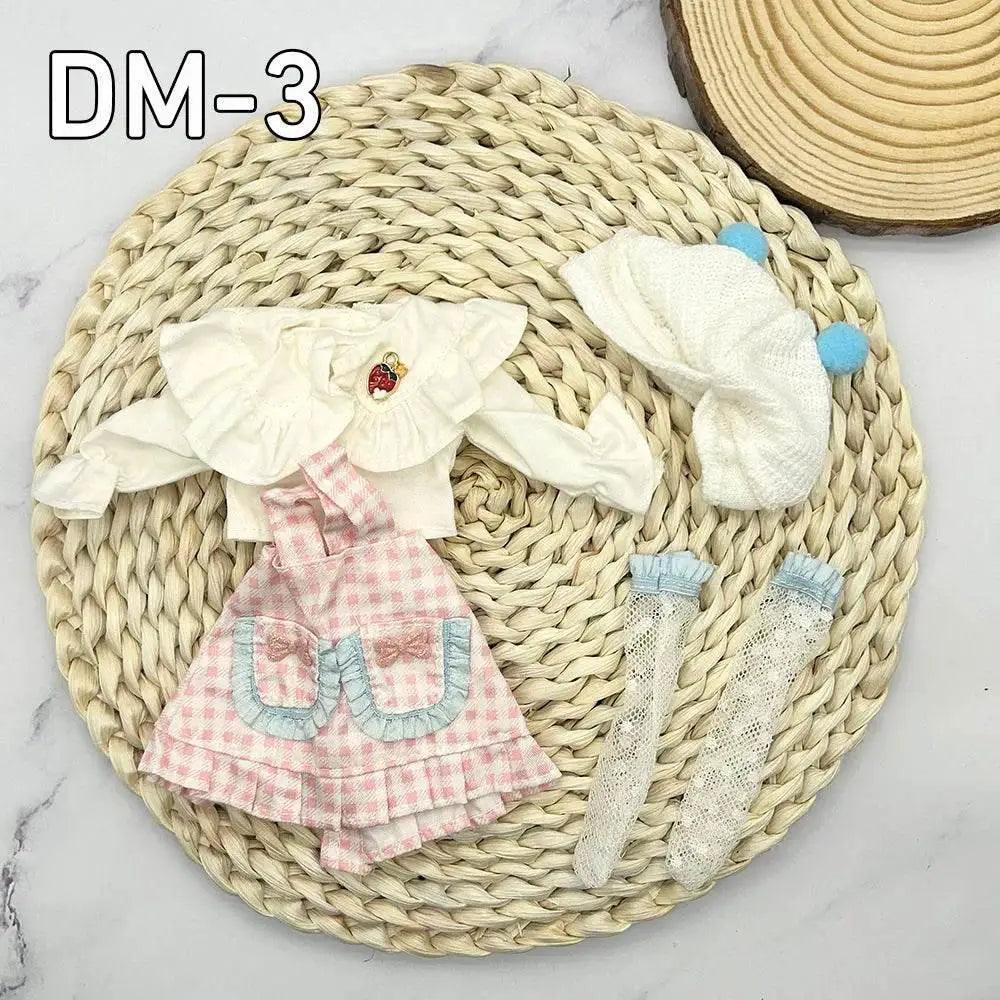  Bjd Dolls 30cm Anime Doll Full Set With Dress Up Toys -  ToylandEU™