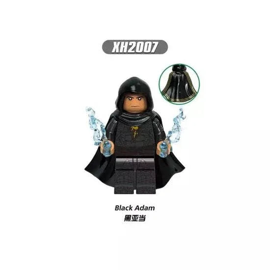 Black Adam LEGO Compatible Building Block Figure Durable ABS - ToylandEU