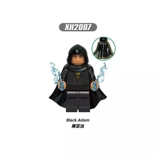 Black Adam LEGO Compatible Building Block Figure Durable ABS - ToylandEU