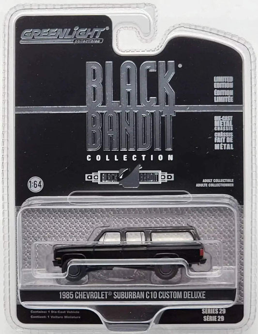 Black Bandit Chevy Suburban Diecast Deluxe Edition - ToylandEU