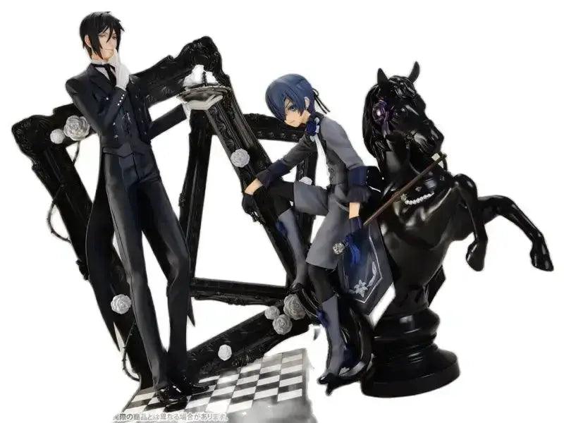  Black Butler Figure Set Ciel And Sebastian Collectible -  ToylandEU™
