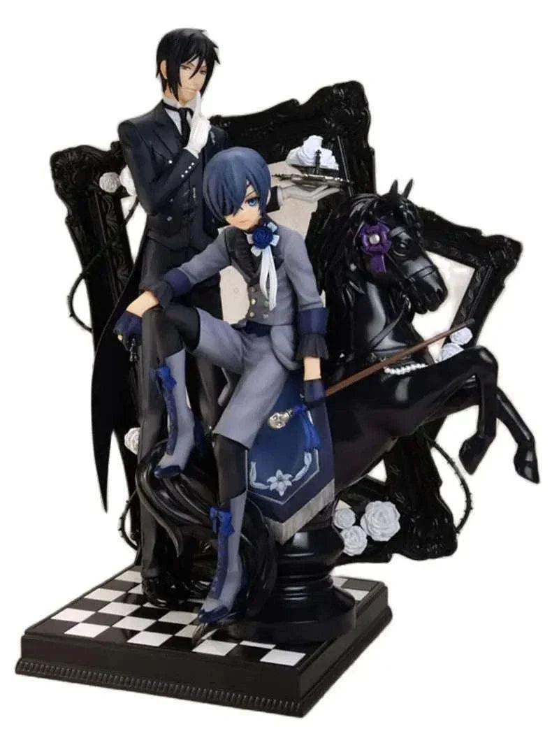 Black Butler Figure Set Ciel And Sebastian Collectible