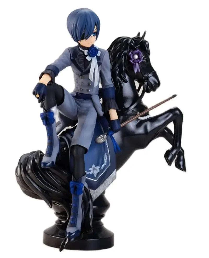 Black Butler Figure Set Ciel And Sebastian Collectible