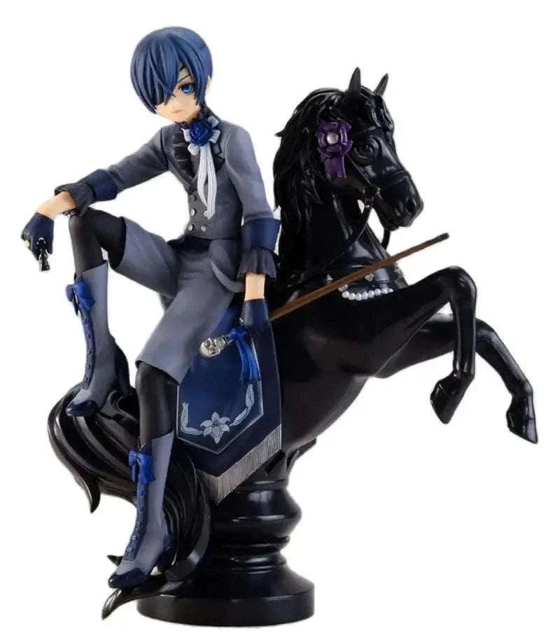 Black Butler Figure Set Ciel And Sebastian Collectible