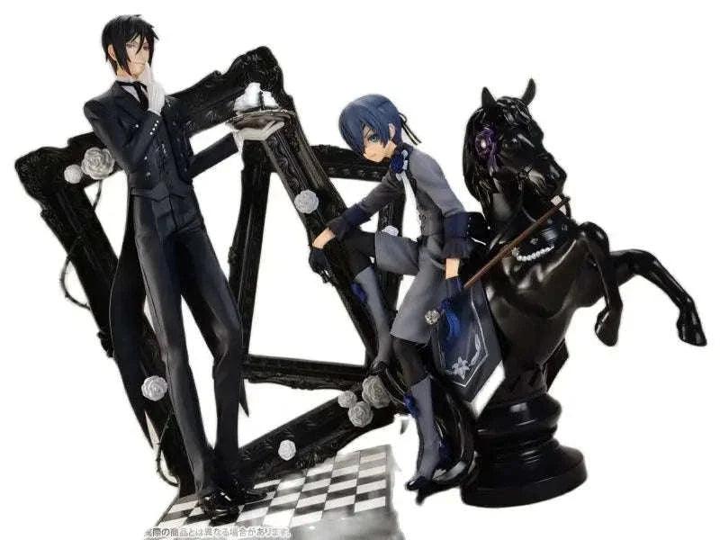 Black Butler Figure Set Ciel And Sebastian Collectible