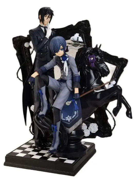  Black Butler Figure Set Ciel And Sebastian Collectible -  ToylandEU™