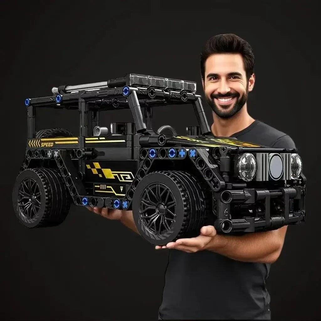  Black Car Building Blocks Lego Compatible Ideal Gift -  ToylandEU™