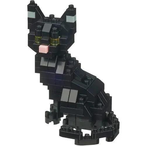  Black Cat Nanoblock Figure 110 Pieces Constructible Figure -  ToylandEU™