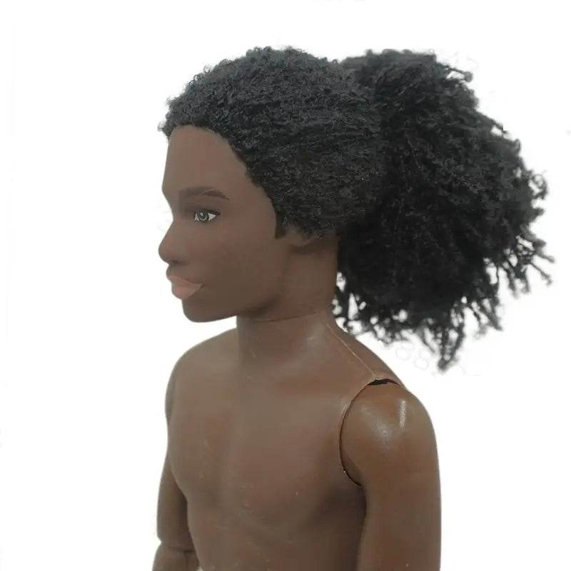 Black Doll Men Woman Lovers Couple Male Female Kids Toys Fast Shipping Items For Girl DIY Pretend Play Game - ToylandEU