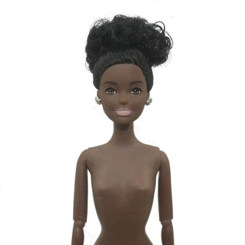 Black Doll Men Woman Lovers Couple Male Female Kids Toys Fast Shipping Items For Girl DIY Pretend Play Game - ToylandEU