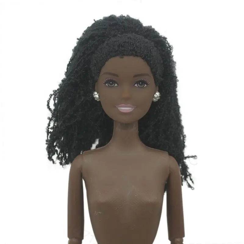 Black Doll Men Woman Lovers Couple Male Female Kids Toys Fast Shipping Items For Girl DIY Pretend Play Game - ToylandEU