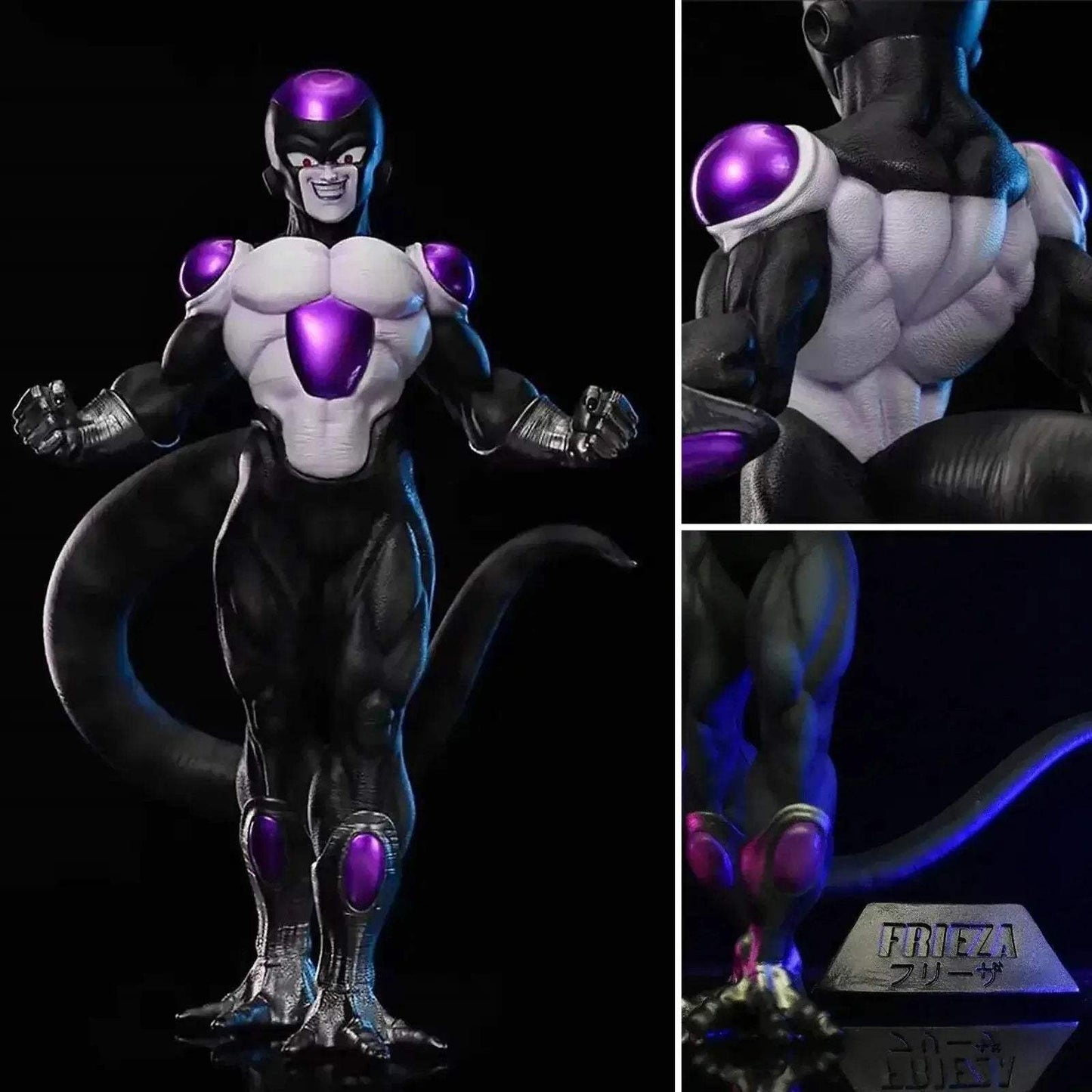 Black Frieza Figure Dragon Ball Z PVC Collectible 7 Inch - ToylandEU