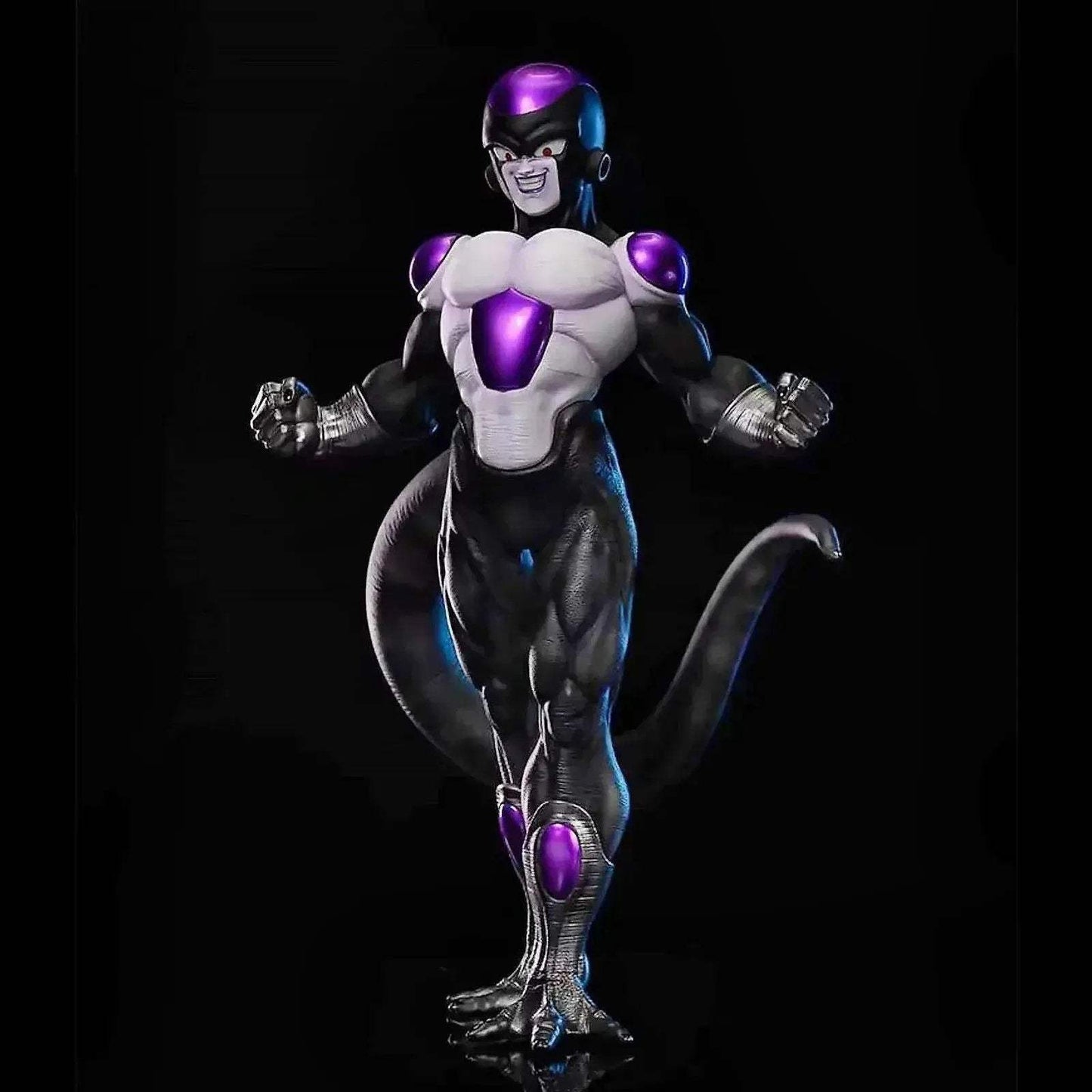 Black Frieza Figure Dragon Ball Z PVC Collectible 7 Inch - ToylandEU