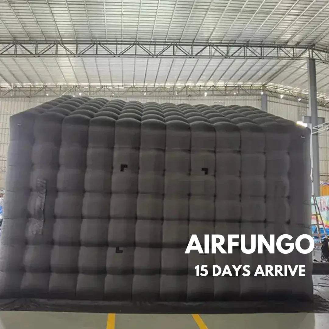 Black Inflatable Nightclub Tent for Outdoor Events Portable - ToylandEU