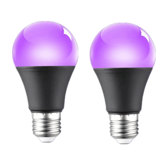 Black Light Bulb | 12W E27 | Toylandeu™