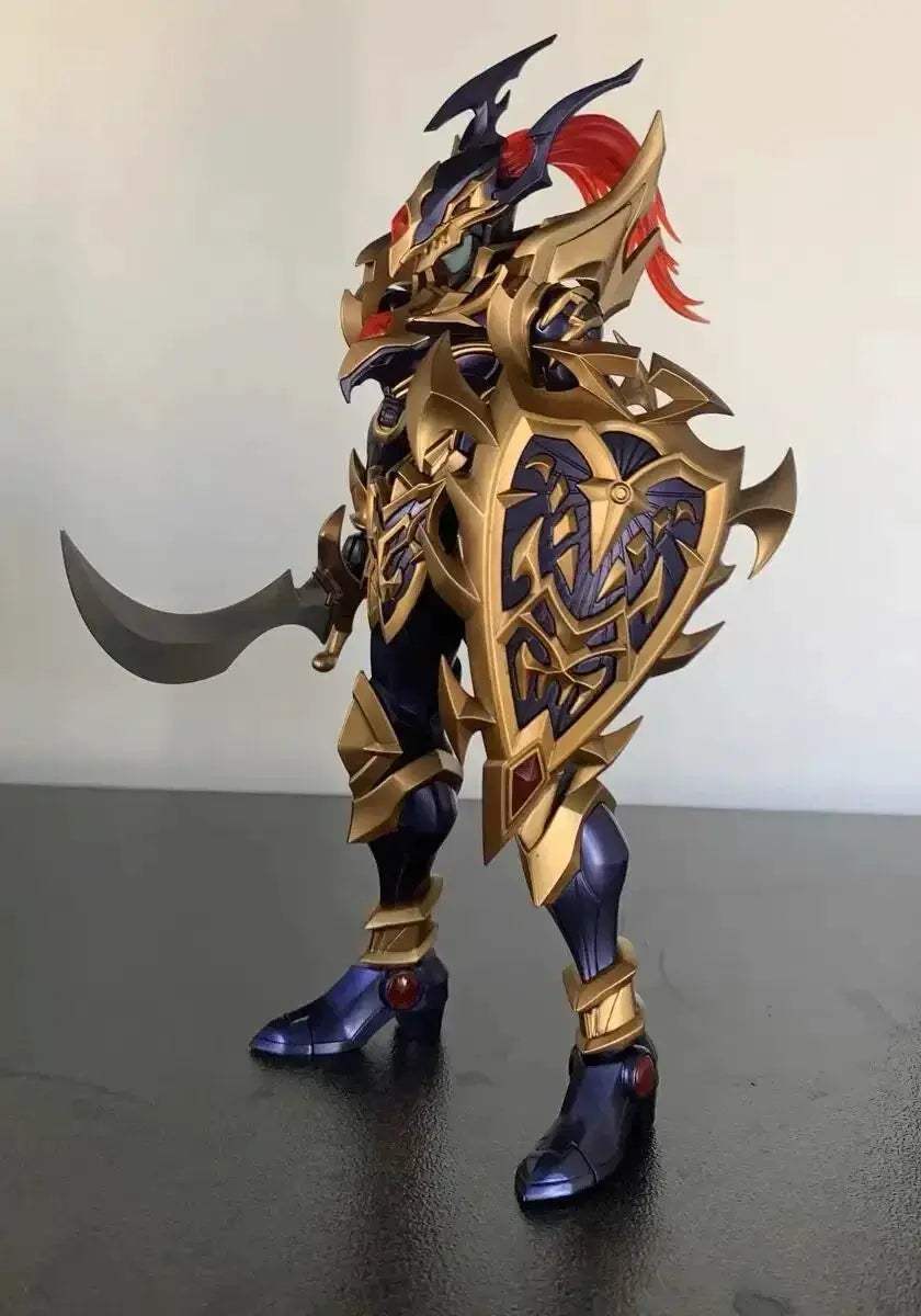 Black Luster Soldier Highly Detailed Assembly Model Figure For YuGiOh - ToylandEU