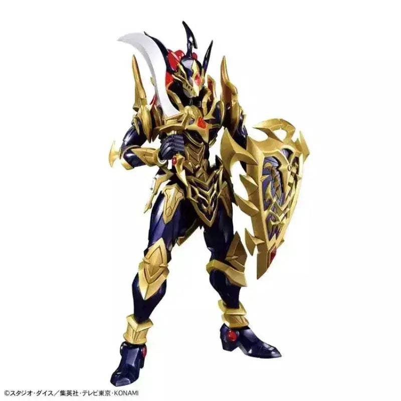 Black Luster Soldier Highly Detailed Assembly Model Figure For YuGiOh - ToylandEU