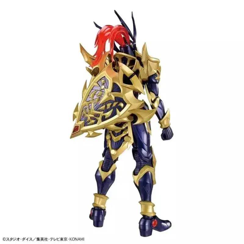 Black Luster Soldier Highly Detailed Assembly Model Figure For YuGiOh - ToylandEU