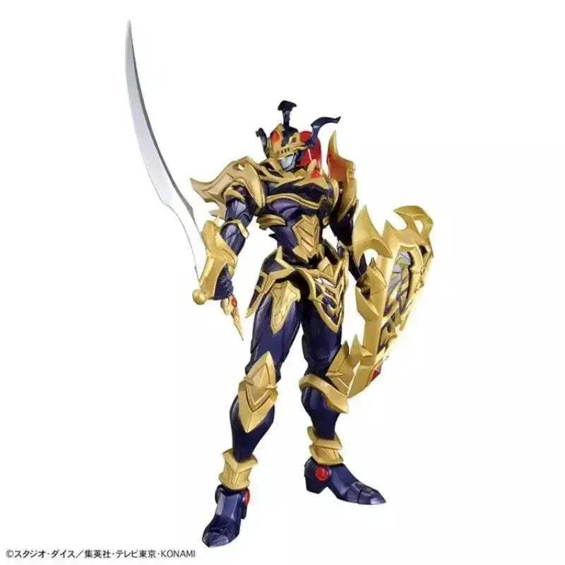 Black Luster Soldier Highly Detailed Assembly Model Figure For YuGiOh - ToylandEU