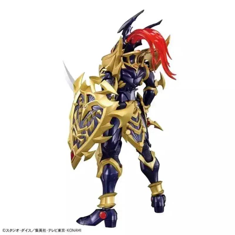 Black Luster Soldier Highly Detailed Assembly Model Figure For YuGiOh - ToylandEU