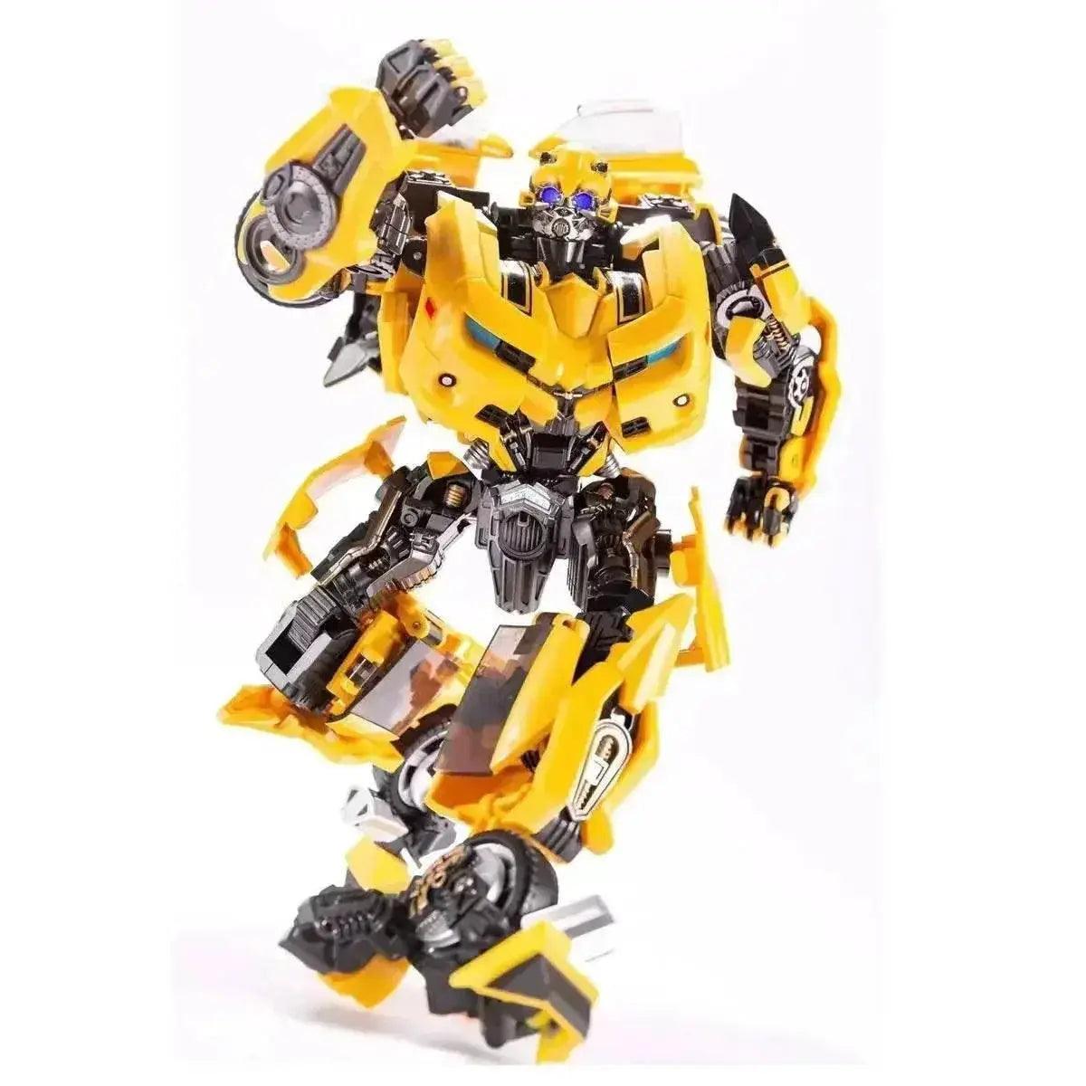  Black Mamba Bee Extra Large 28cm Movie Alloy Action Figure Robot Toy -  -  ToylandEU™