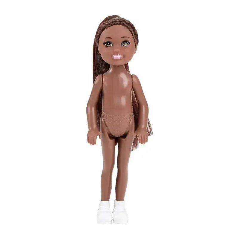  Kawaii Items African Girls Black Doll 30cm Mother 14cm Daughter Body With Clothes For Kids DIY Game Best Birthday Present -  ToylandEU™
