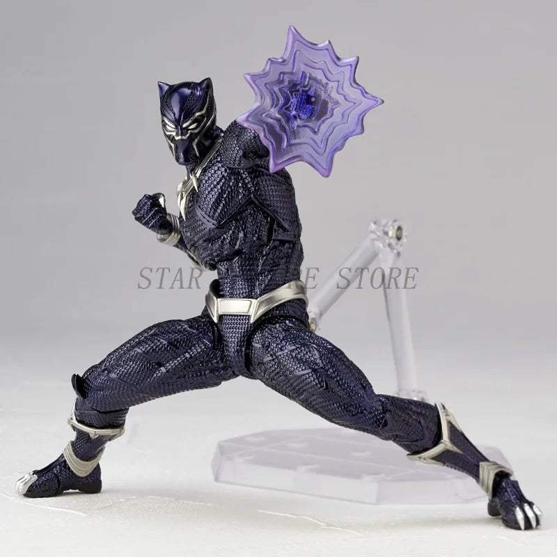 Black Panther Action Figure | 15cm Movable | Toylandeu™