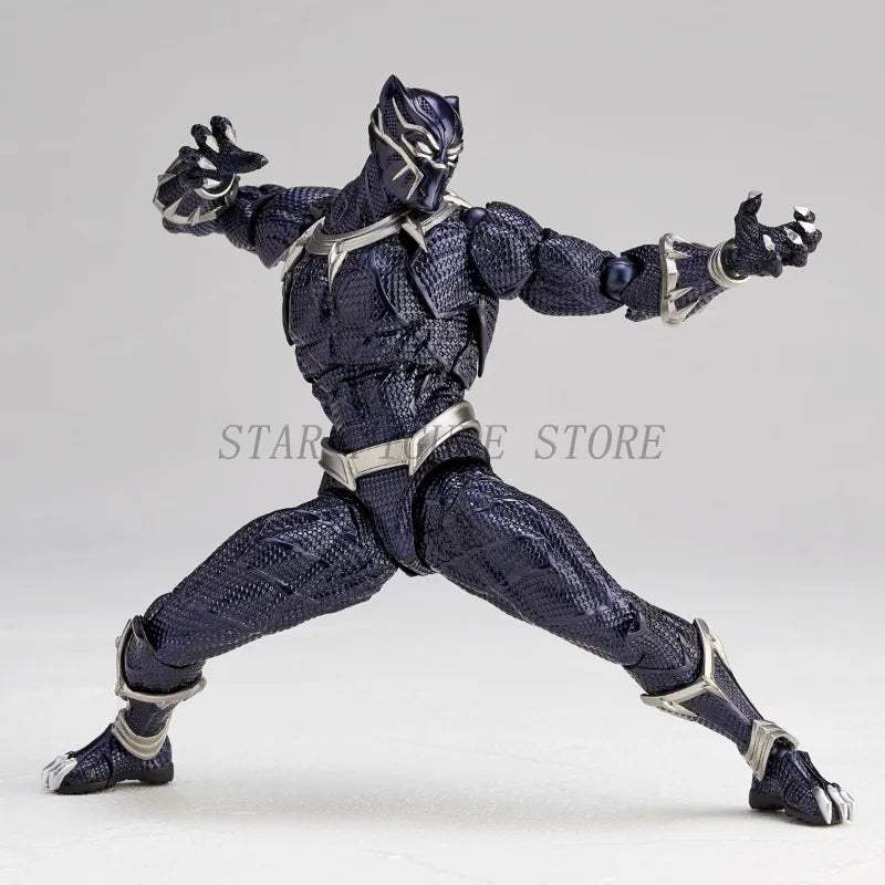 Black Panther Action Figure | 15cm Movable | Toylandeu™