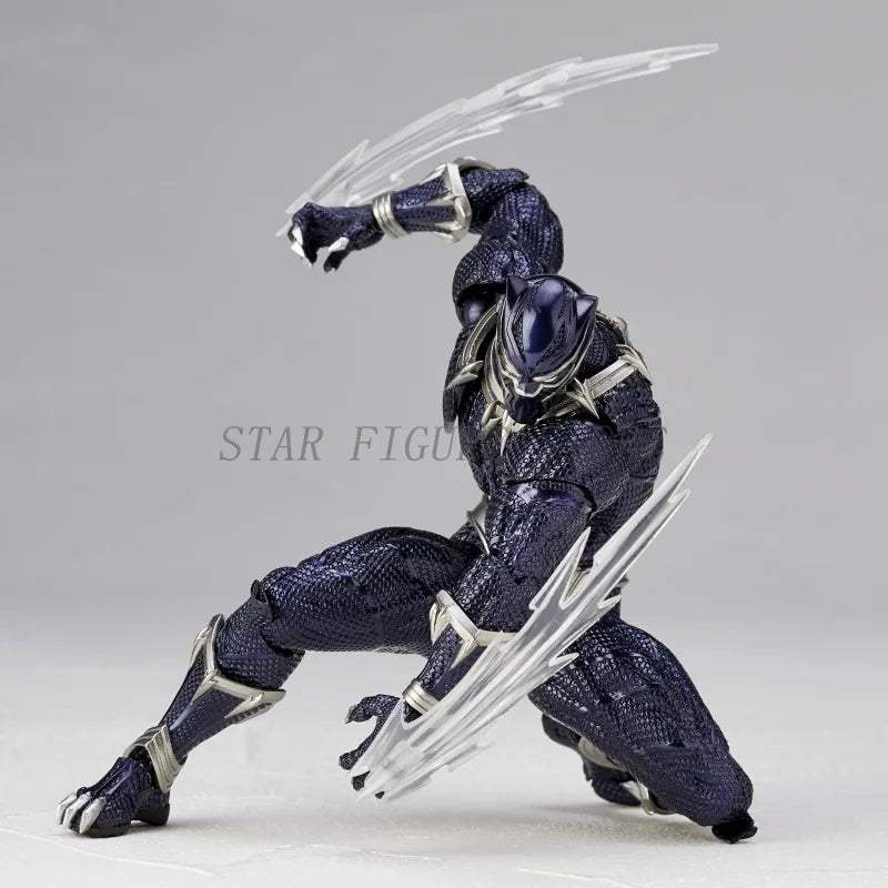 Black Panther Action Figure | 15cm Movable | Toylandeu™