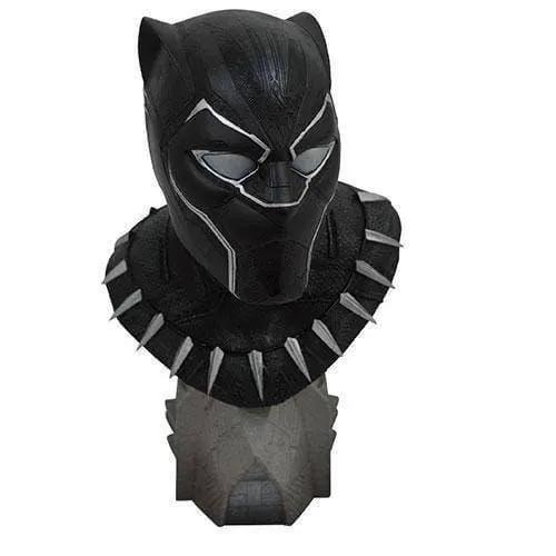  Black Panther Bust Half Scale Resin Intricate Detail -  ToylandEU™