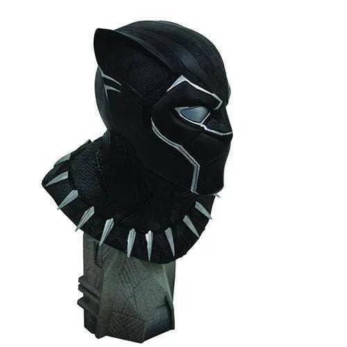  Black Panther Bust Half Scale Resin Intricate Detail -  ToylandEU™
