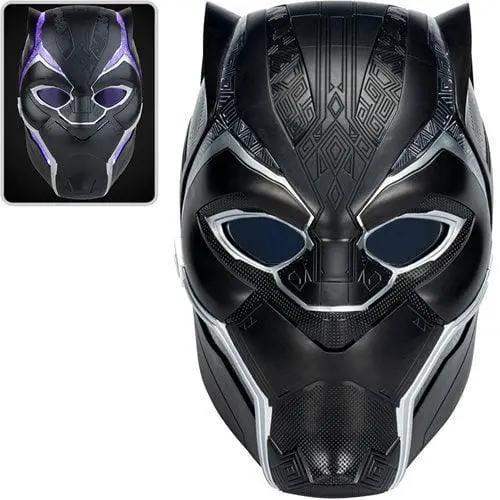 Black Panther Marvel Legends Electronic Helmet With Flip Lenses - ToylandEU