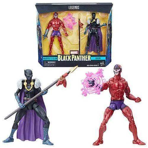  Marvel Legends Shuri and Klaw 6 Inch Action Figures -  ToylandEU™
