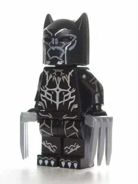  Black Panther Minifigure Premium Quality Collectible -  ToylandEU™