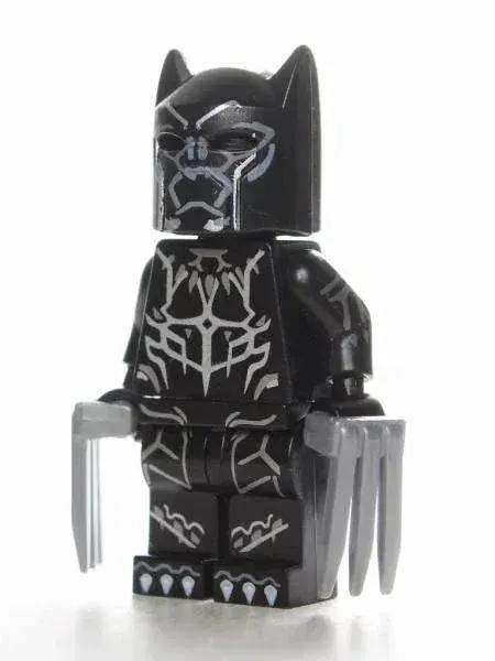  Black Panther Minifigure Premium Quality Collectible -  ToylandEU™