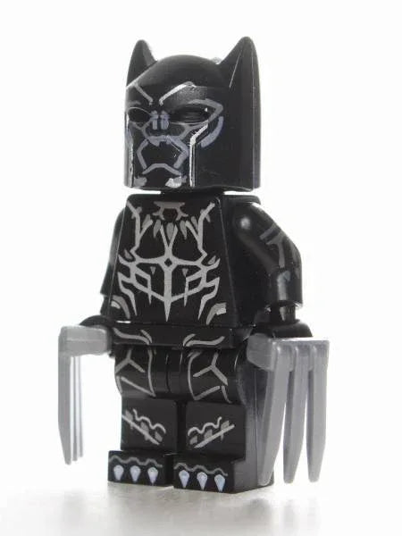 Black Panther Figure ABS Plastic Collectible Display Figure For Shelf Display - ToylandEU