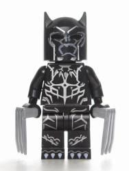 Black Panther Figure ABS Plastic Collectible Display Figure For Shelf Display - ToylandEU