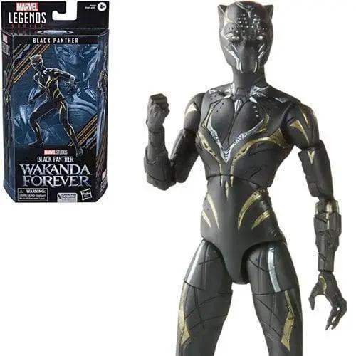 Black Panther 6 Inch Marvel Legends Figure With Swappable Hands - ToylandEU