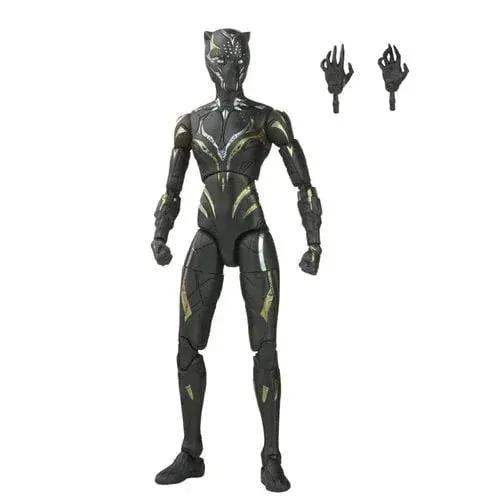 Black Panther 6 Inch Marvel Legends Figure With Swappable Hands - ToylandEU