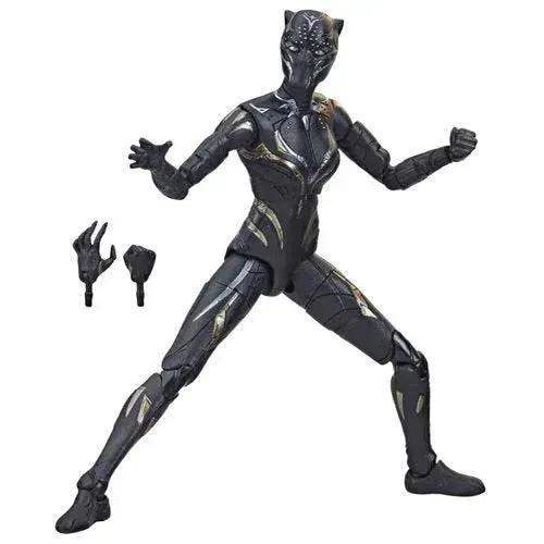 Black Panther 6 Inch Marvel Legends Figure With Swappable Hands - ToylandEU