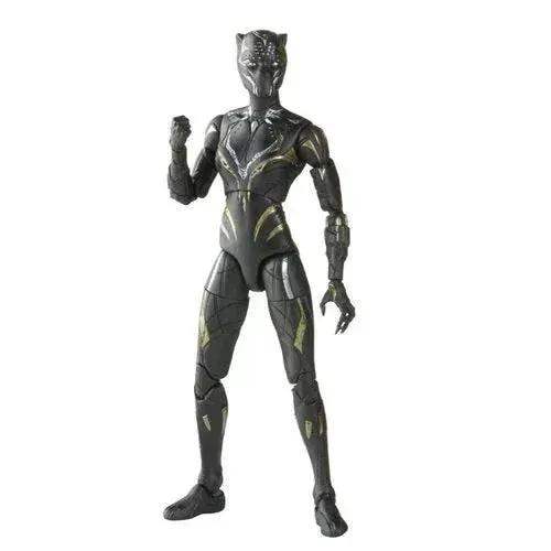 Black Panther 6 Inch Marvel Legends Figure With Swappable Hands - ToylandEU