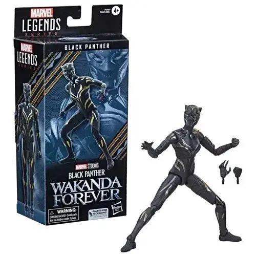 Black Panther 6 Inch Marvel Legends Figure With Swappable Hands - ToylandEU