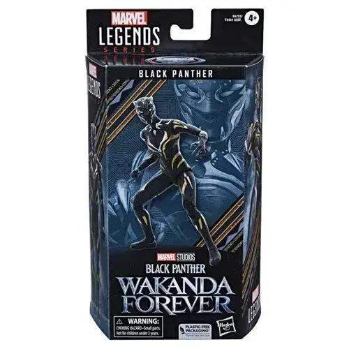 Black Panther 6 Inch Marvel Legends Figure With Swappable Hands - ToylandEU