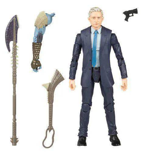 Black Panther 6 Inch Marvel Legends Figure With Swappable Hands - ToylandEU