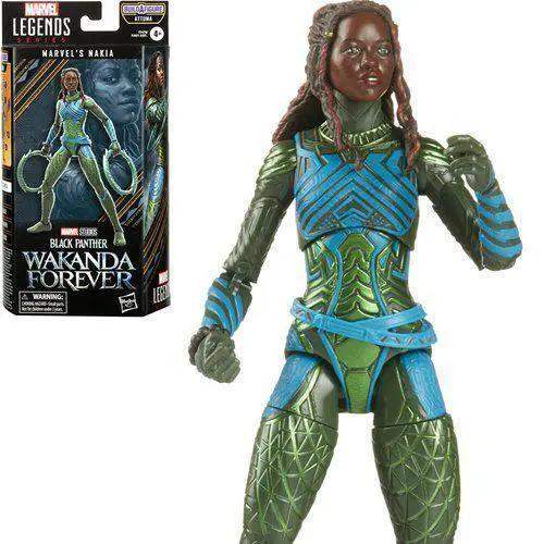 Black Panther 6 Inch Marvel Legends Figure With Swappable Hands - ToylandEU