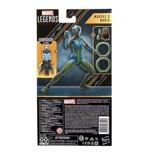 Black Panther 6 Inch Marvel Legends Figure With Swappable Hands - ToylandEU