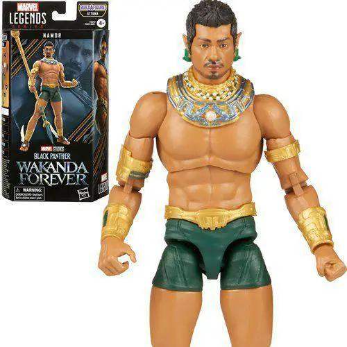 Black Panther 6 Inch Marvel Legends Figure With Swappable Hands - ToylandEU