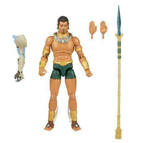 Black Panther 6 Inch Marvel Legends Figure With Swappable Hands - ToylandEU