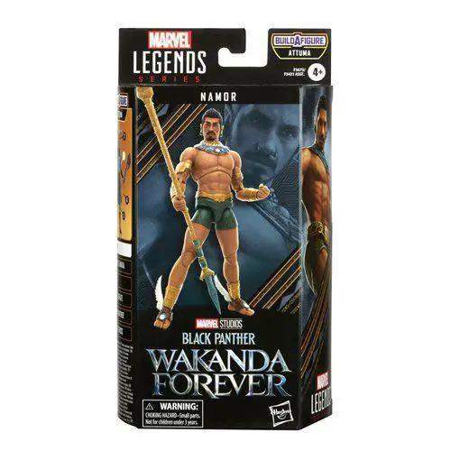 Black Panther 6 Inch Marvel Legends Figure With Swappable Hands - ToylandEU
