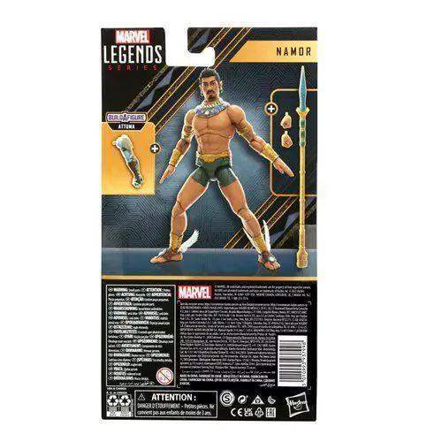 Black Panther 6 Inch Marvel Legends Figure With Swappable Hands - ToylandEU